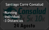 Santiago Corre Consalud  -Running -Individual -3 Distancias