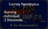 Corrida Paralímpica  -Running -Individual -2 Distancias