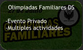 Olimpiadas Familiares DS  -Evento Privado -Multiples actividades