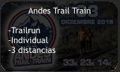 Andes Trail Train  -Trailrun -Individual -3 distancias