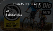 TERMAS DEL FLACO  - MTB - 3 distancias