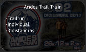 Andes Trail Train  -Trailrun -Individual -3 distancias