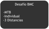 Desafío BMC  -MTB -Individual -3 Distancias