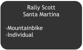 Rally Scott Santa Martina  -Mountainbike -Individual