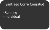 Santiago Corre Consalud  -Running -Individual