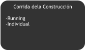 Corrida dela Construcción  -Running -Individual