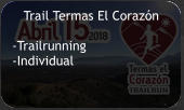 Trail Termas El Corazón  -Trailrunning -Individual