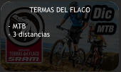 TERMAS DEL FLACO  - MTB - 3 distancias