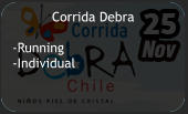 Corrida Debra  -Running -Individual