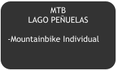 MTB   LAGO PEÑUELAS  -Mountainbike Individual