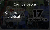 Corrida Debra  -Running -Individual