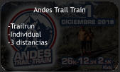 Andes Trail Train  -Trailrun -Individual -3 distancias