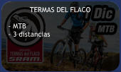 TERMAS DEL FLACO  - MTB - 3 distancias