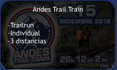 Andes Trail Train  -Trailrun -Individual -3 distancias