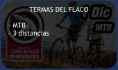 TERMAS DEL FLACO  - MTB - 3 distancias