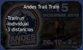 Andes Trail Train  -Trailrun -Individual -3 distancias